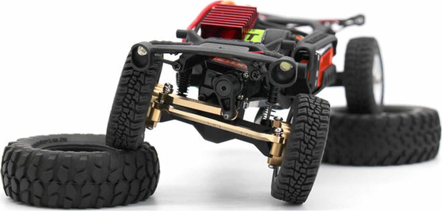 Brass Tight Tolerance Steering Link Set, 1/30 Axial SCX30