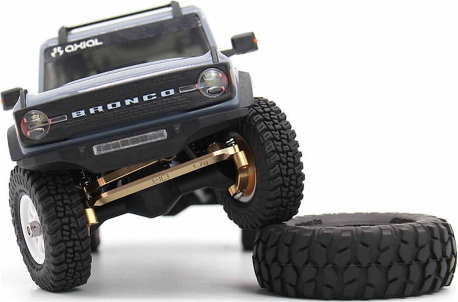 Brass Tight Tolerance Steering Link Set, 1/30 Axial SCX30