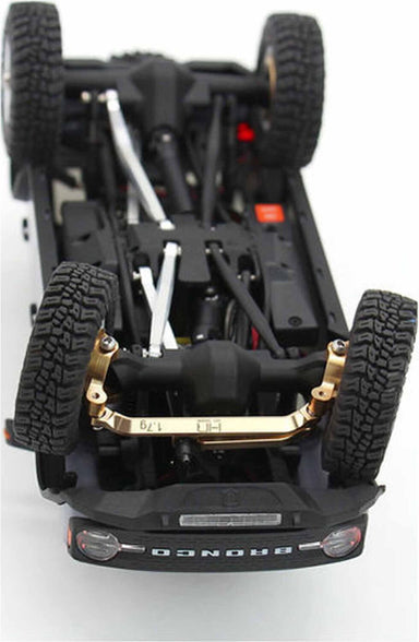 Brass Tight Tolerance Steering Link Set, 1/30 Axial SCX30