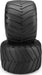 1/10 Firestorm Runner 2.6” Monster Truck Tires with Inserts, Blue Compound (2)