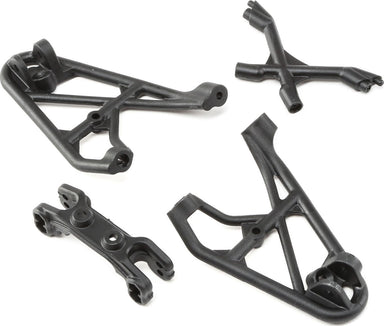 Front Shock Tower Brace, Camber Link Mount: Rock Rey