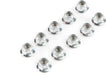 Lock Nut Flanged M5 x 0.8 Serrated (10)