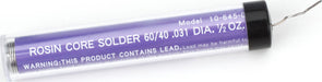 Rosin Core Solder 60/40, 1/2 oz