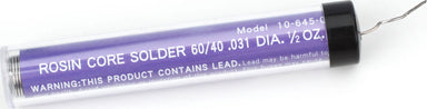 Rosin Core Solder 60/40, 1/2 oz