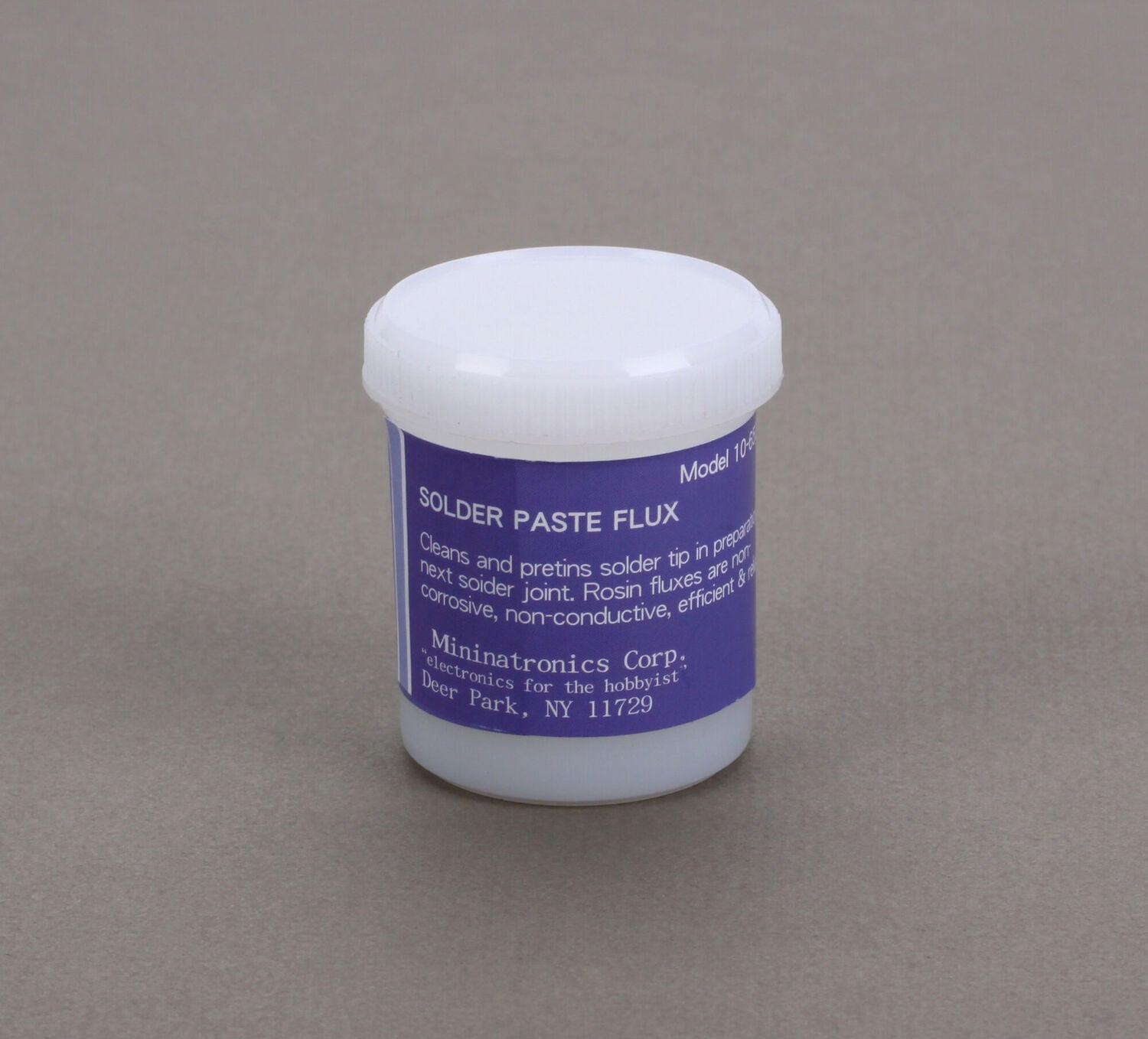Rosin Paste Flux, 2 oz