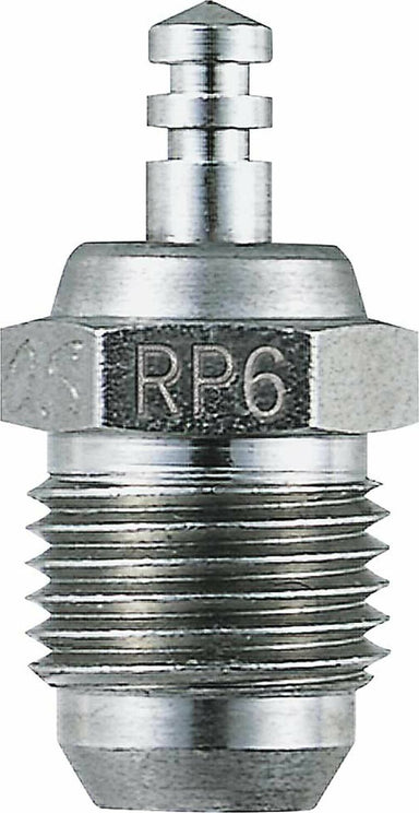 RP6 Turbo Glow Plug Medium On-Road