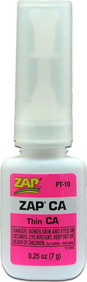 Zap Thin CA Glue, 1/4 oz