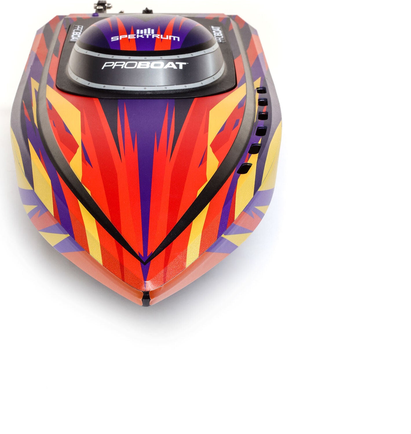 Sonicwake 24" Self-Righting Brushless Deep-V RTR (Battery & Charger Included), Red