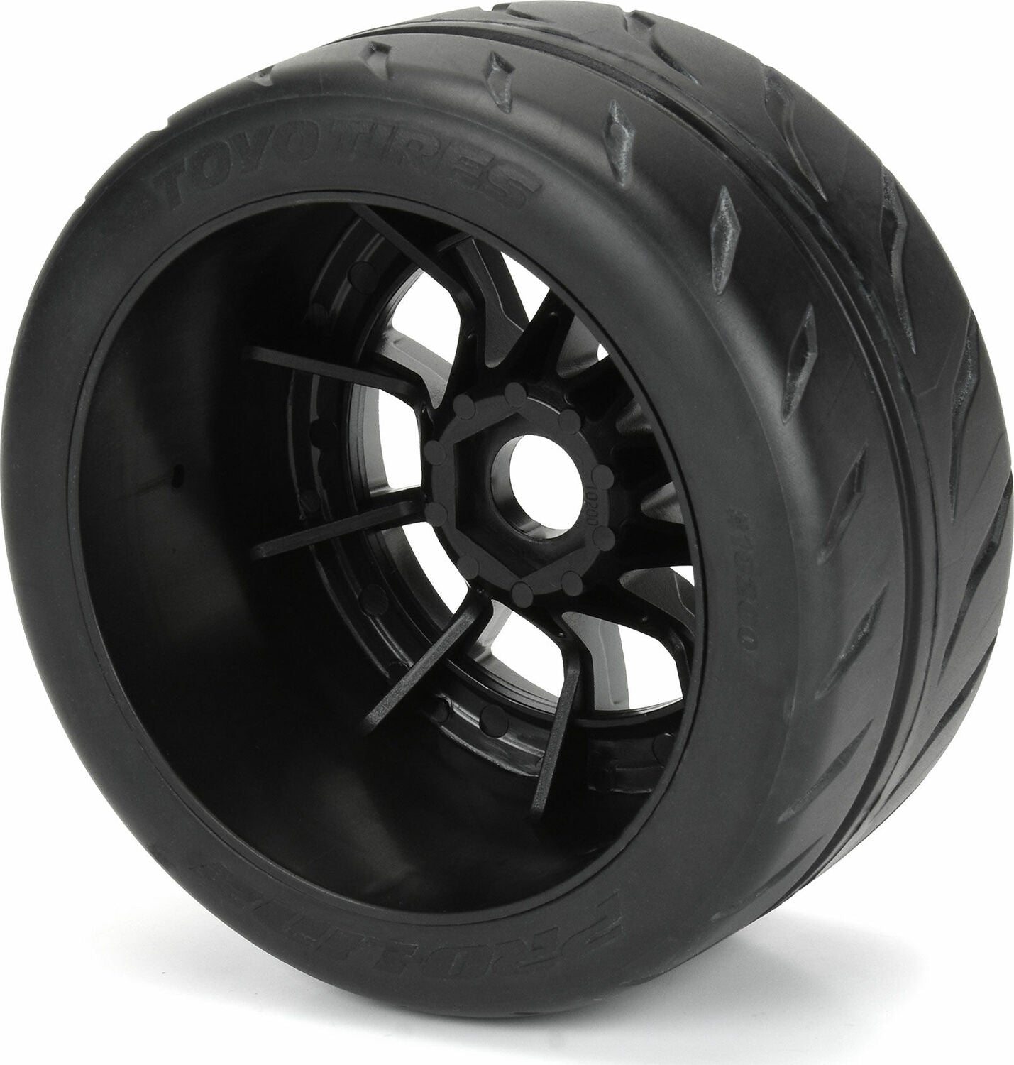 1/7 Toyo Proxes R888R S3 Rear 53/107 2.9" BELTED MTD 17mm Spectre (2)