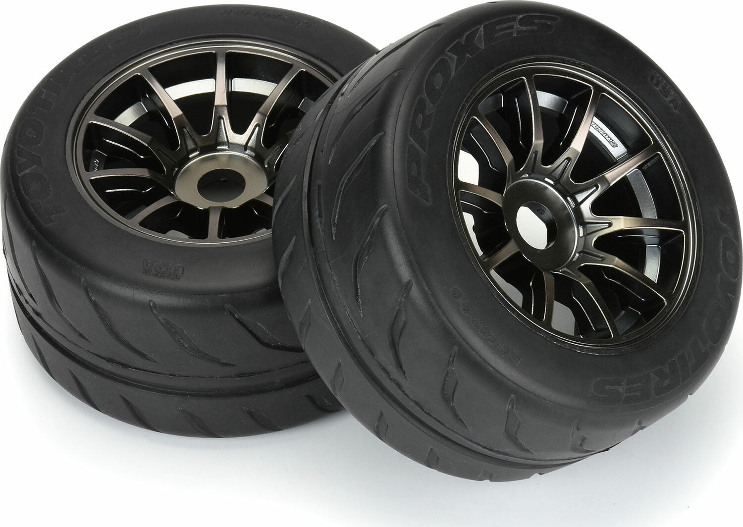 1/7 Toyo Proxes R888R S3 Rear 53/107 2.9" BELTED MTD 17mm Spectre (2)