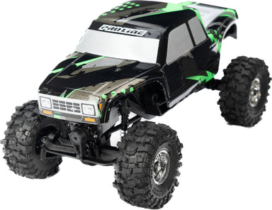 1/30 Baja Pro X Front/Rear Mounted Chrome Beast Tires (4): Axial SCX30