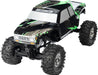 1/30 Baja Pro X Front/Rear Mounted Chrome Beast Tires (4): Axial SCX30