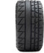 Menace Front/Rear Street Tires Mounted 12mm Black Split Six (2): ARRMA MINI KRATON