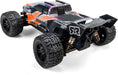 Jaeger Front/Rear MT Tires MTD 12mm Black Split Six (2): ARRMA MINI KRATON