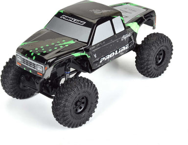 Limited Edition 1/30 Pre-Cut/Pre-Painted Coyote High Performance (TBD) Green Tear Body: Axial SCX30