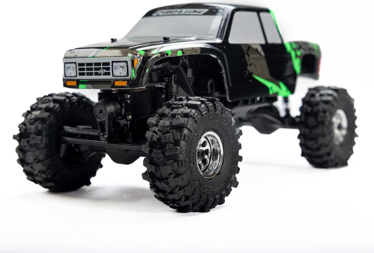 Limited Edition 1/30 Pre-Cut/Pre-Painted Coyote High Performance (TBD) Green Tear Body: Axial SCX30