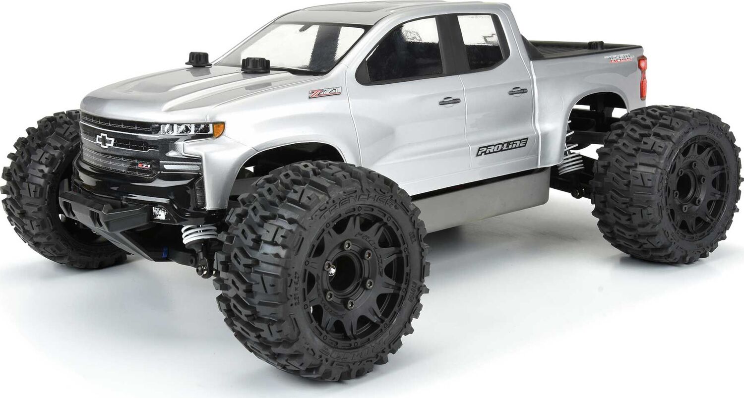 1/10 Extended Front/Rear Body Mounts: Rustler 4x4
