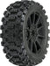 1/8 Badlands MX M2 F/R Buggy Tires Mounted 17mm Black Mach 10 (2)