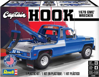 1/25 Captain Hook 1979 GMC Wrecker Model Kit