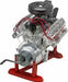 1/4 Visible V8 Engine