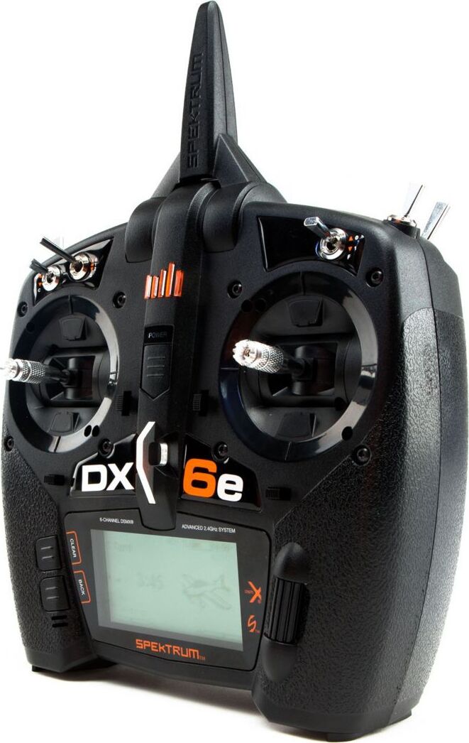 DX6e 6-Channel DSMX Transmitter Only