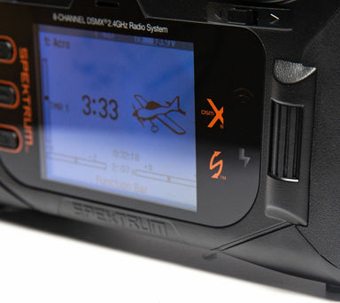 NX8+ 20-Channel DSMX Transmitter Only