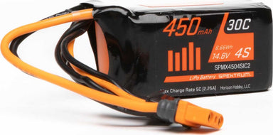 14.8V 450mAh 4S 30C LiPo Battery: IC2