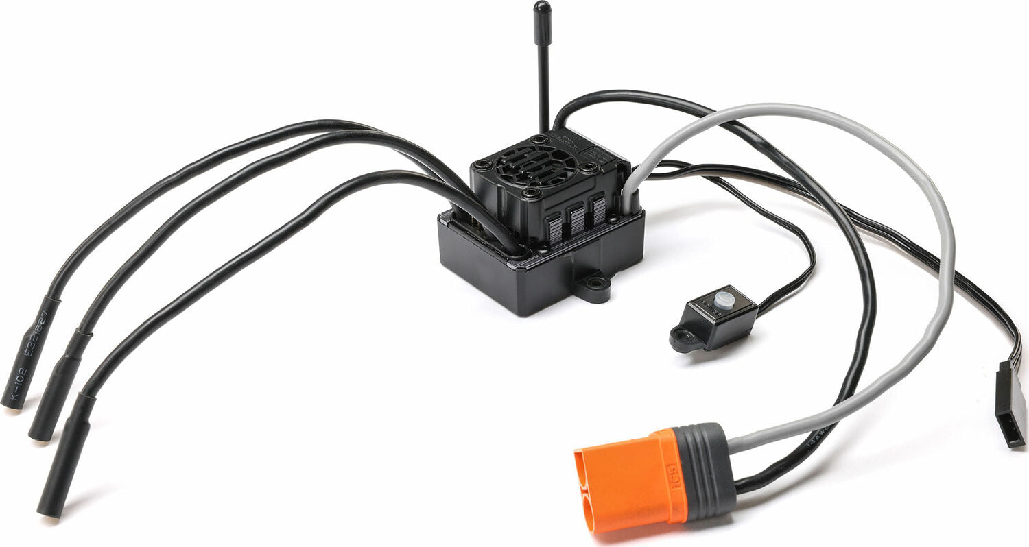 80A Brushless 2-in-1 ESC / SLT Receiver: 3S Vehicles