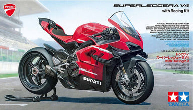 1/12 Ducati Superleggera V4 with Racing Kit