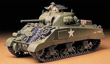 1/35 M4 Sherman Tank Early