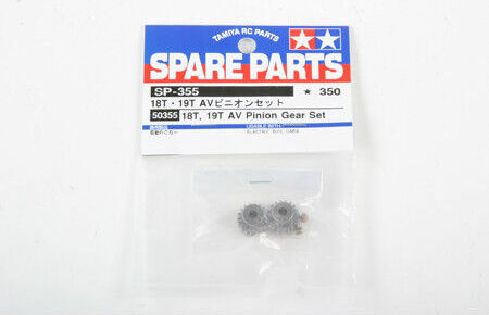AV Pinion Gear Set 18T/19T: CR01