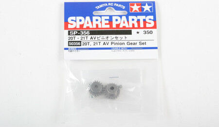 AV Pinion Gear Set 20T/21T: CR01/58441