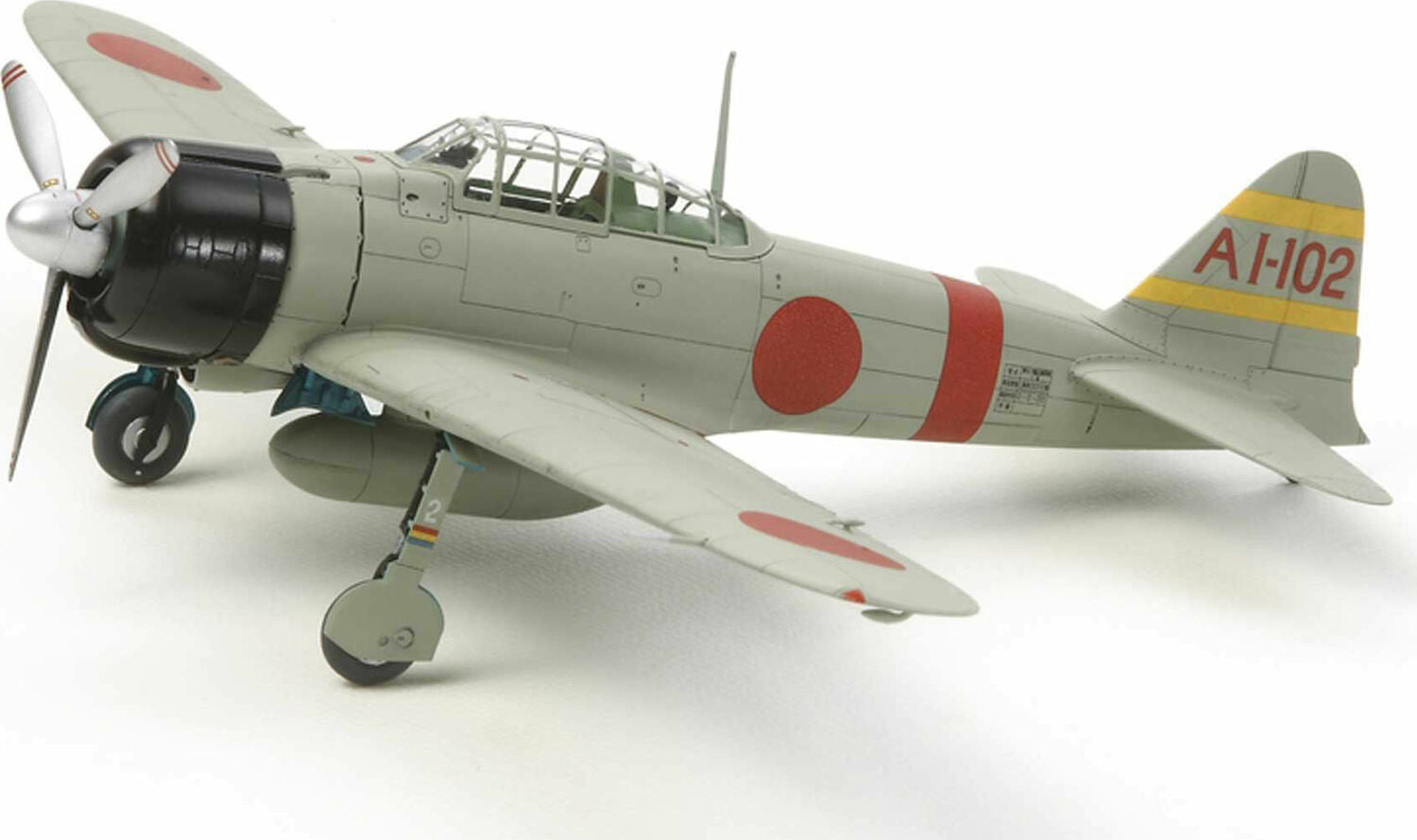 1/72 Mit A6M2b (ZEKE) Zero Fighter