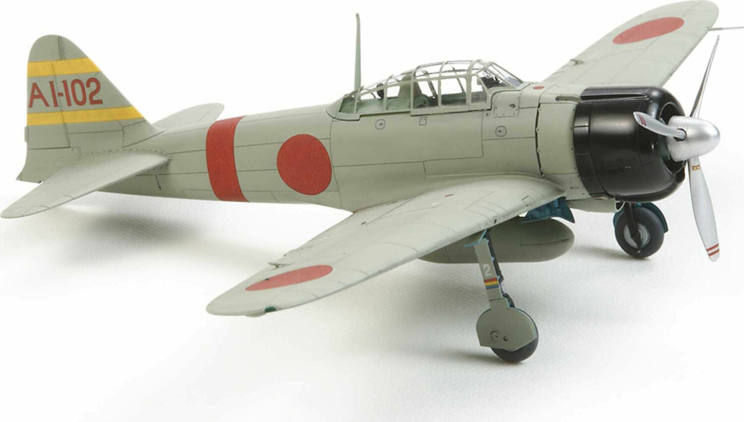 1/72 Mit A6M2b (ZEKE) Zero Fighter