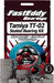 Rubber Sealed Bearing Kit: Tamiya TT-02 Chassis