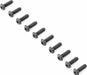 Button Head Screws M5x16mm (10)