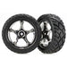 Front Anaconda 2.2 Tire & Wheel: Bandit