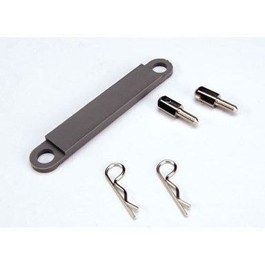 Battery Hold Down Plate,Grey:RU,ST
