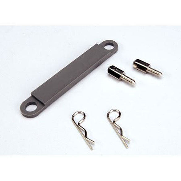 Battery Hold Down Plate,Grey:RU,ST