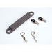 Battery Hold Down Plate,Grey:RU,ST