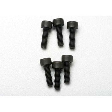 Screws, 2.5x8mm Caphead (6):SLY