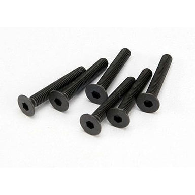 Screws, 3x20mm Countersunk (6)