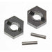 Hex Wheel Hubs: EMX, TMX.15,2.5,3.3, Revo,SLY