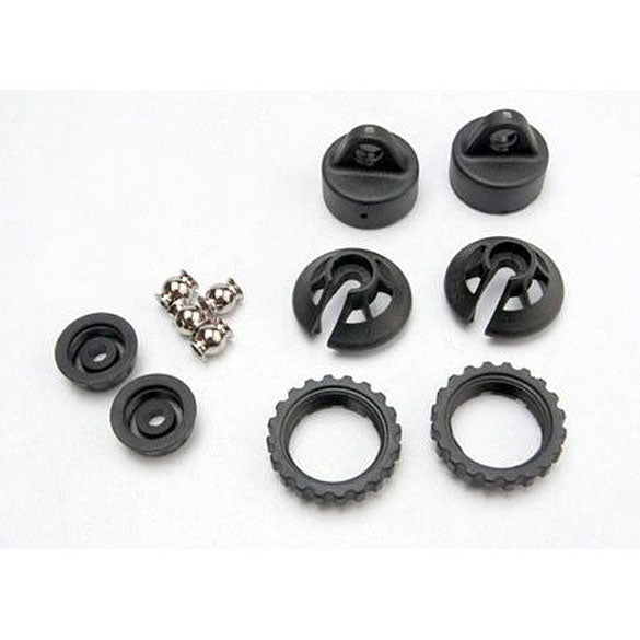Cap & Spring Retainers, GTR Shk: Revo, SLY