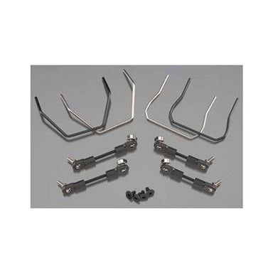 Sway Bar Kit (Front & Rear): Slash 4x4
