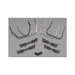 Sway Bar Kit (Front & Rear): Slash 4x4