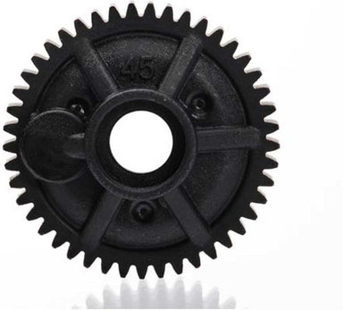 Spur Gear 45T: 1/16 SLASH, E-Revo