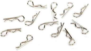 Body Clips, 12 pc: LaTrax Rally
