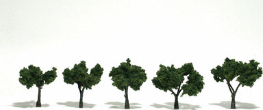 Ready-Made Tree, Medium Green 1.25-2" (5)
