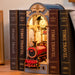 DIY Miniature House Kit: Time Travel